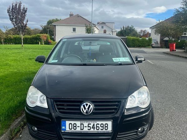 Volkswagen Polo Hatchback, Petrol, 2008, Black