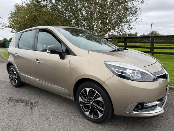 Renault Scenic MPV, Diesel, 2015, Gold