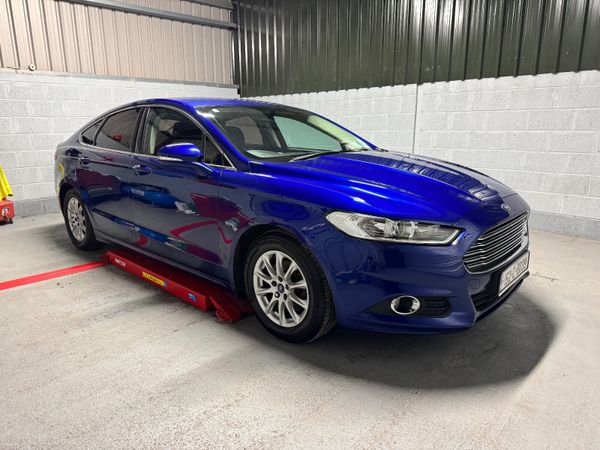 Ford Mondeo Hatchback, Diesel, 2015, Blue