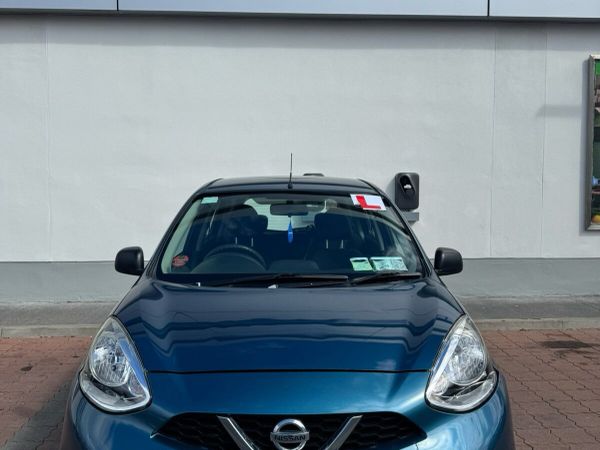 Nissan Micra Hatchback, Petrol, 2017, Blue