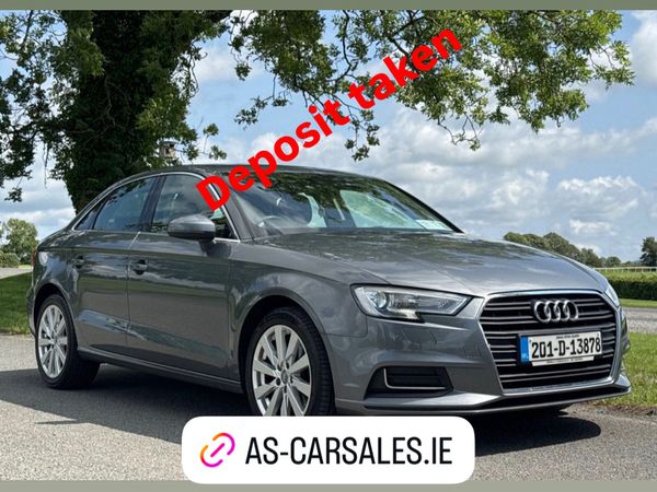 Audi A3 Saloon, Diesel, 2020, Grey