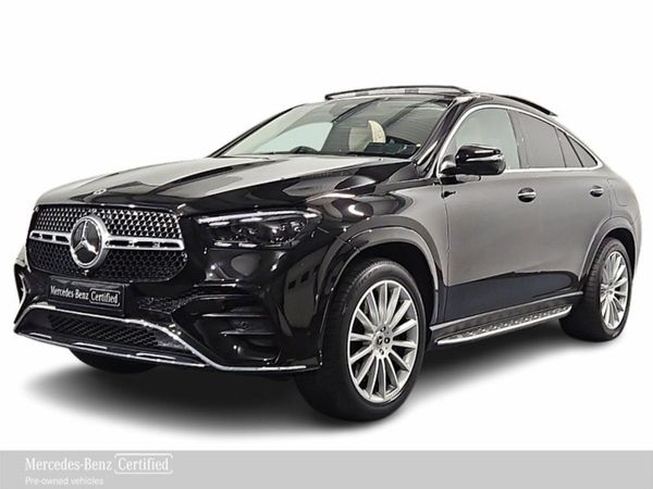 Mercedes-Benz GLE Coupe, Diesel Plug-in Hybrid, 2023, Black
