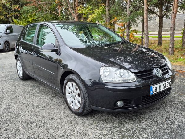 Volkswagen Golf Hatchback, Petrol, 2008, Black