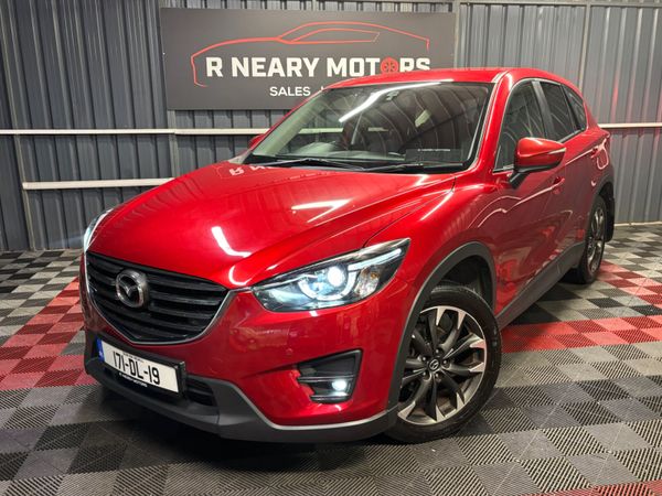 Mazda CX-5 SUV, Diesel, 2017, Red