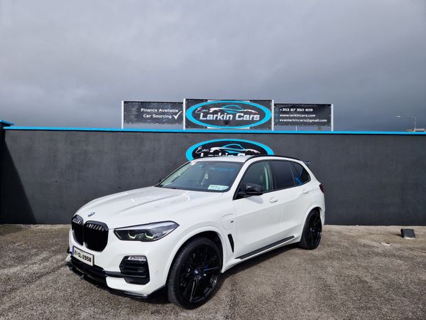 BMW X5 SUV, Petrol Plug-in Hybrid, 2021, White
