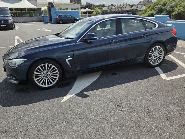 BMW 4-Series Saloon, Diesel, 2015, Blue