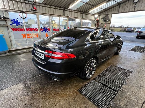 Jaguar XF Saloon, Diesel, 2014, Grey