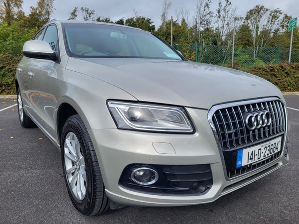 Audi Q5 SUV, Diesel, 2014, Silver