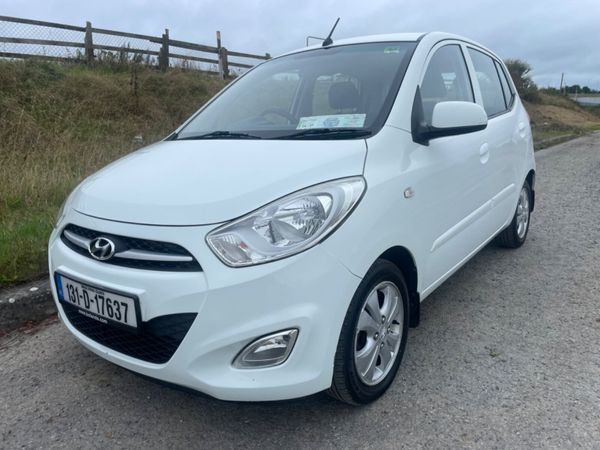 Hyundai i10 Hatchback, Petrol, 2013, White