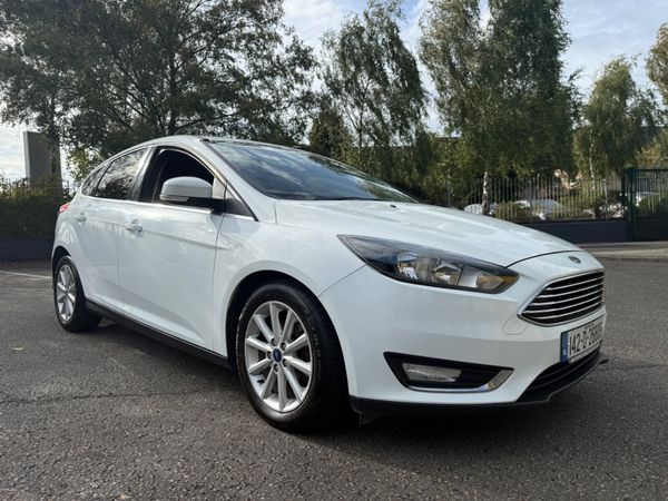 Ford Focus Hatchback, Diesel, 2014, White