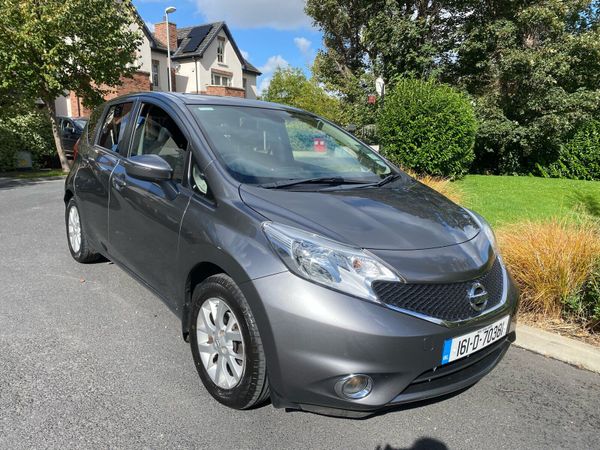 Nissan Note MPV, Petrol, 2016, Blue