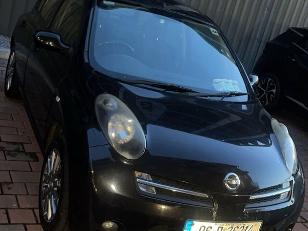 Nissan Micra Hatchback, Petrol, 2006, Black