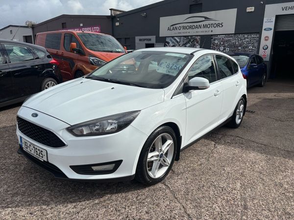 Ford Focus Hatchback, Diesel, 2015, White