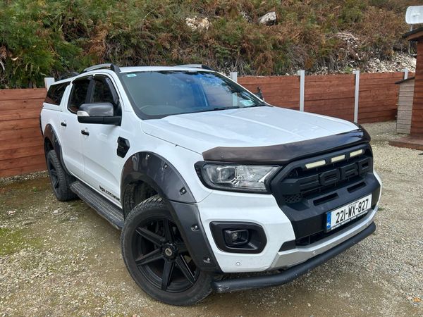 Ford Ranger Pick Up, Diesel, 2022, White
