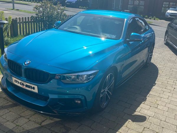 BMW 4-Series Coupe, Diesel, 2017, Blue