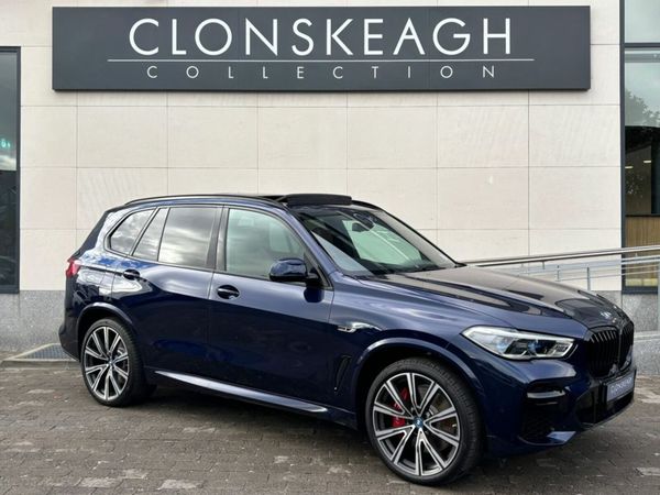 BMW X5 SUV, Petrol Plug-in Hybrid, 2023, Blue