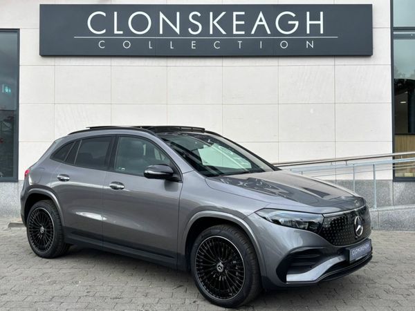 Mercedes-Benz EQA SUV, Electric, 2025, Grey