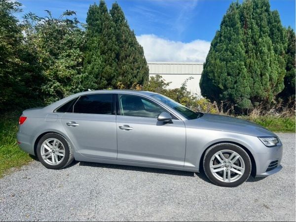 Audi A4 Saloon, Diesel, 2017, Grey