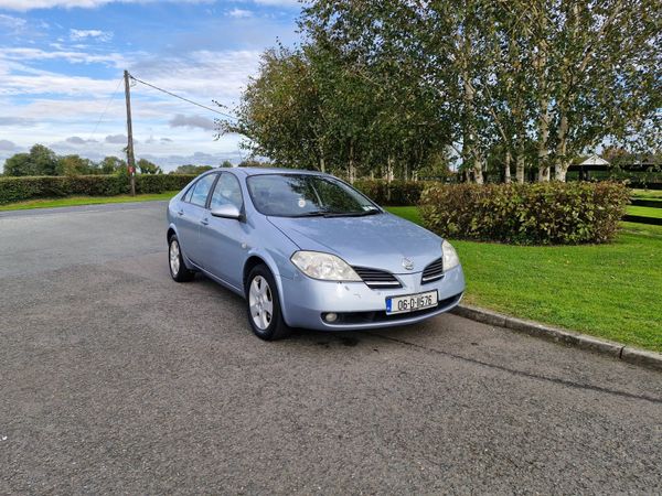 Nissan Primera Saloon, Petrol, 2006, Blue