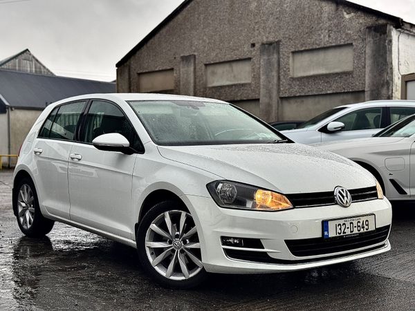 Volkswagen Golf Estate, Diesel, 2013, White