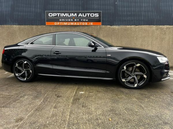 Audi A5 Coupe, Petrol, 2015, Black