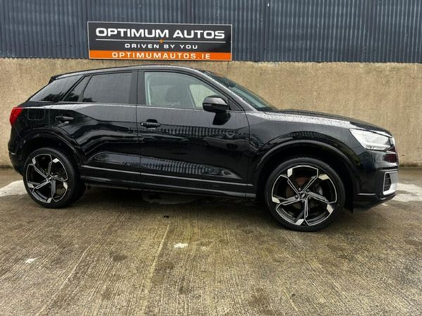 Audi Q2 SUV, Petrol, 2020, Black