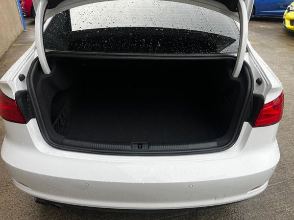 Audi A3 Saloon, Petrol, 2014, White