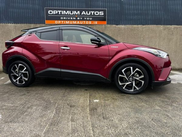 Toyota C-HR SUV, Petrol Hybrid, 2018, Red