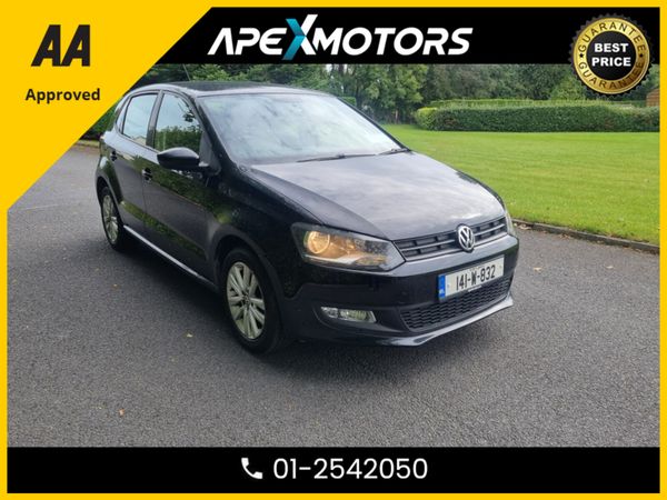 Volkswagen Polo Hatchback, Petrol, 2014, Black