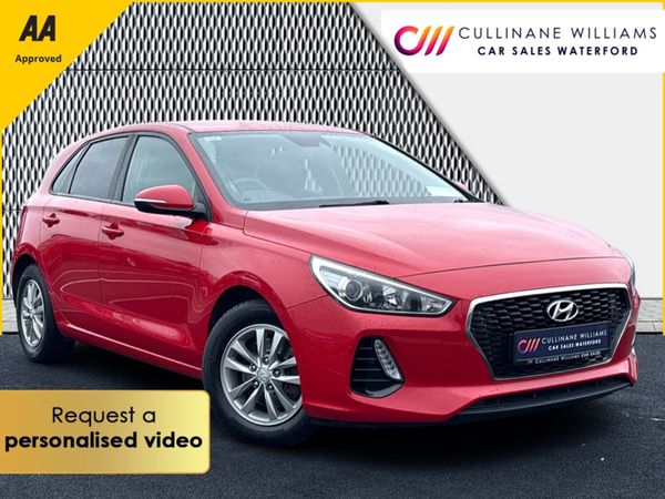 Hyundai i30 Hatchback, Petrol, 2018, Red