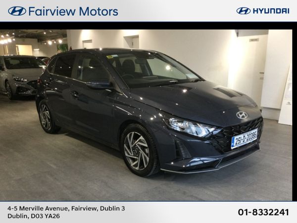 Hyundai i20 Hatchback, Petrol, 2025, Grey