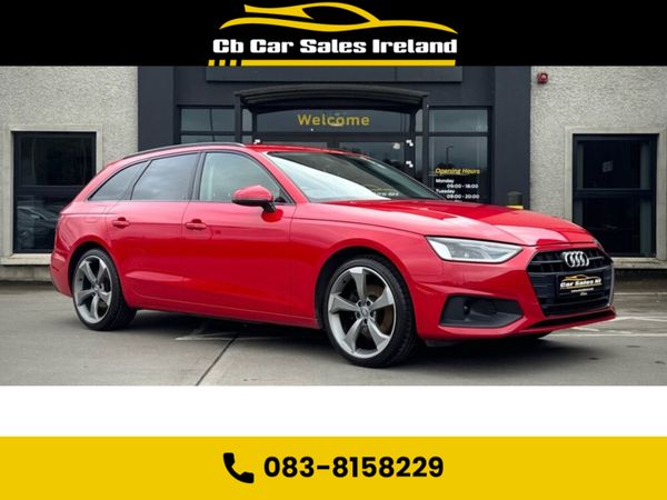 Audi A4 Estate, Unknown, 2021, Red