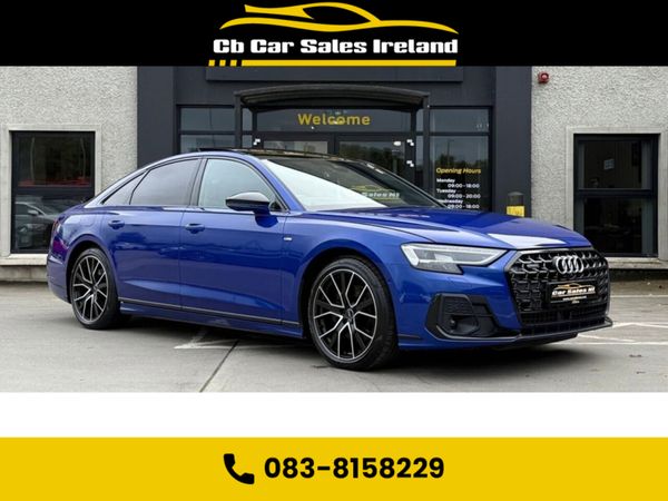 Audi A8 Saloon, Diesel, 2023, Blue