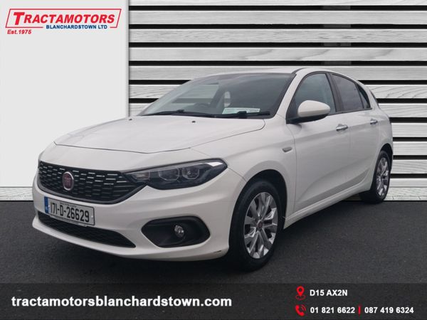 Fiat Tipo MPV, Petrol, 2017, White