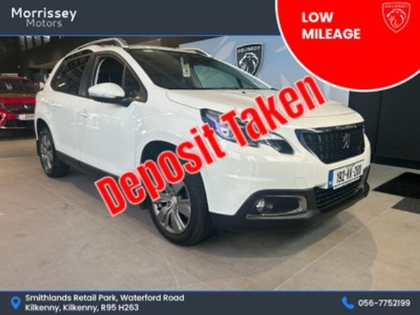 Peugeot 2008 Estate, Petrol, 2019, White