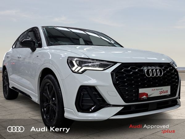 Audi Q3 Hatchback, Diesel, 2024, White