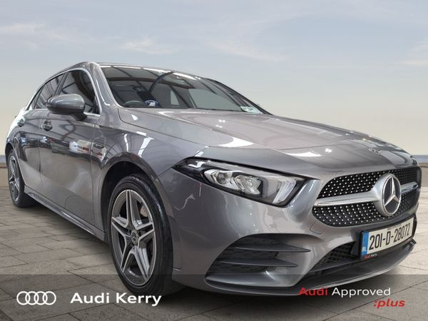 Mercedes-Benz A-Class Hatchback, Petrol Hybrid, 2020, Grey