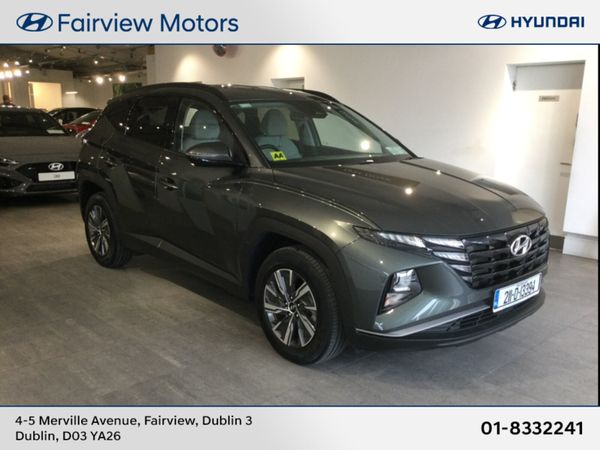 Hyundai Tucson SUV, Petrol Hybrid, 2021, Grey