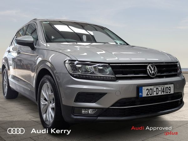 Volkswagen Tiguan SUV, Diesel, 2020, Grey