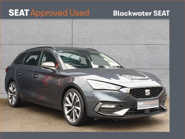 SEAT Leon Estate, Diesel, 2021, Grey
