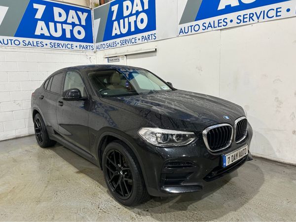 BMW X4 Coupe, Diesel, 2020, Black