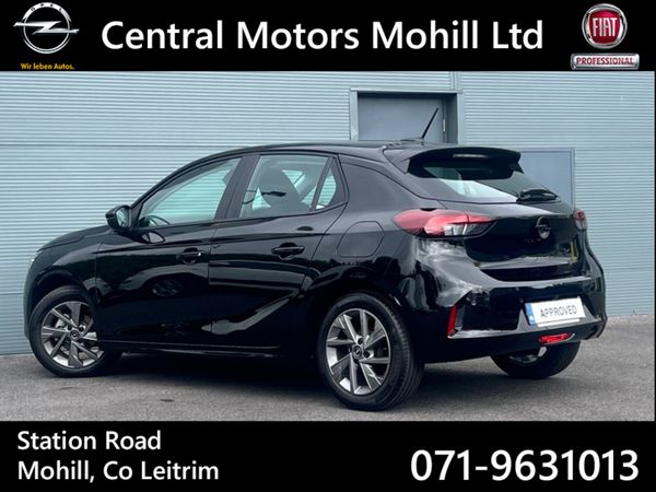 Opel Corsa Hatchback, Petrol, 2025, Black