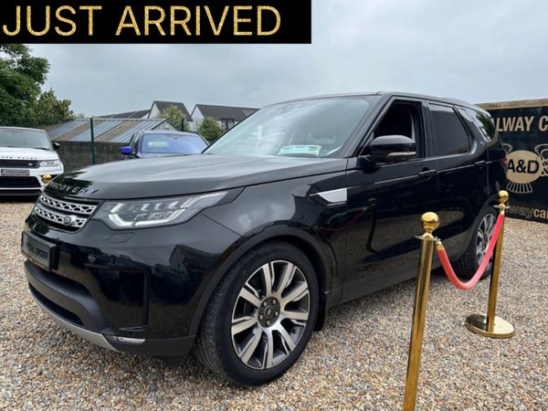 Land Rover Discovery SUV, Diesel, 2018, Black