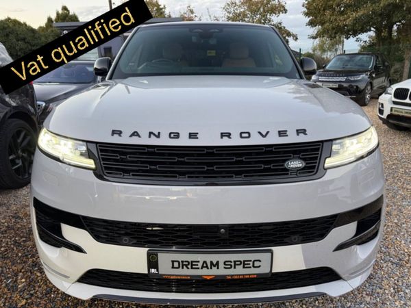 Land Rover Range Rover Sport SUV, Petrol Hybrid, 2024, Grey