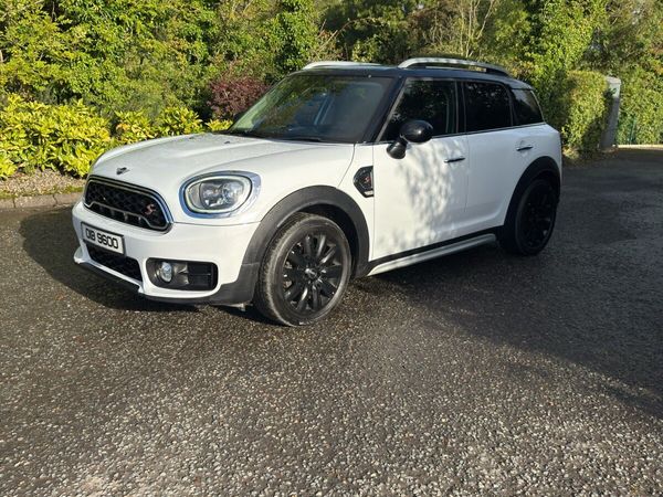 Mini Countryman SUV, Diesel, 2018, White