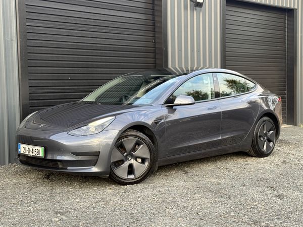 Tesla Model 3 Saloon, Electric, 2021, Grey