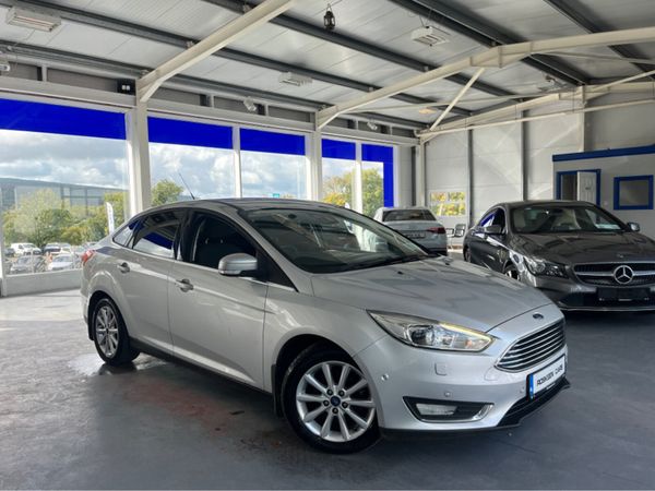 Ford Focus Saloon, Diesel, 2017, Grey