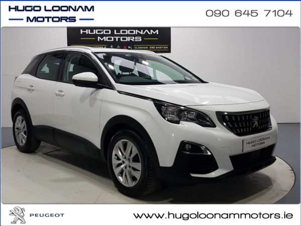 Peugeot 3008 MPV, Diesel, 2018, White
