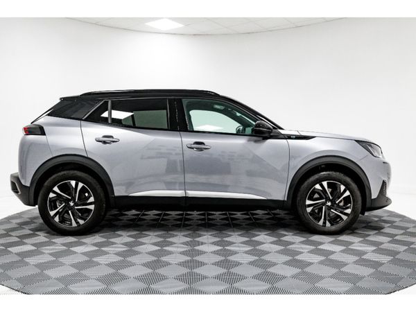 Peugeot 2008 SUV, Electric, 2023, Grey