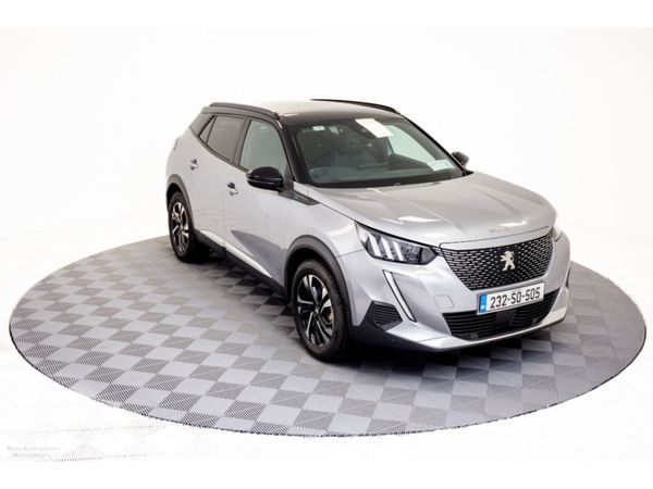 Peugeot 2008 SUV, Electric, 2023, Grey